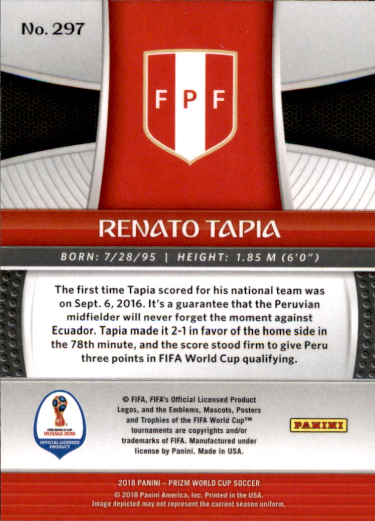 A5336- 2018 Panini Prizm World Cup Soccer 1-300 -You Pick- 15+ FREE US SHIP - Picture 321 of 323