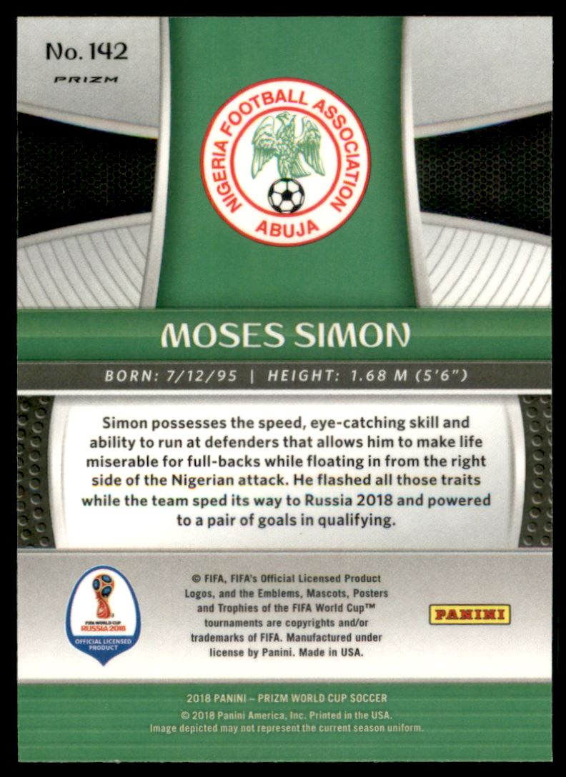 Sports Card Back