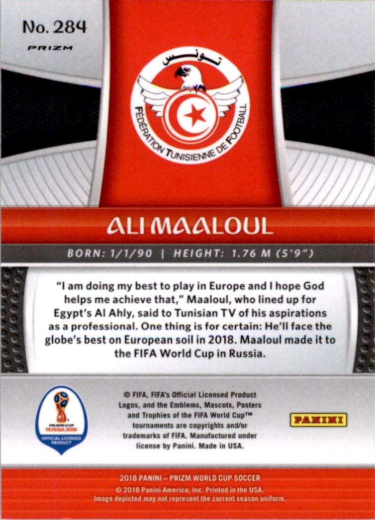 Sports Card Back