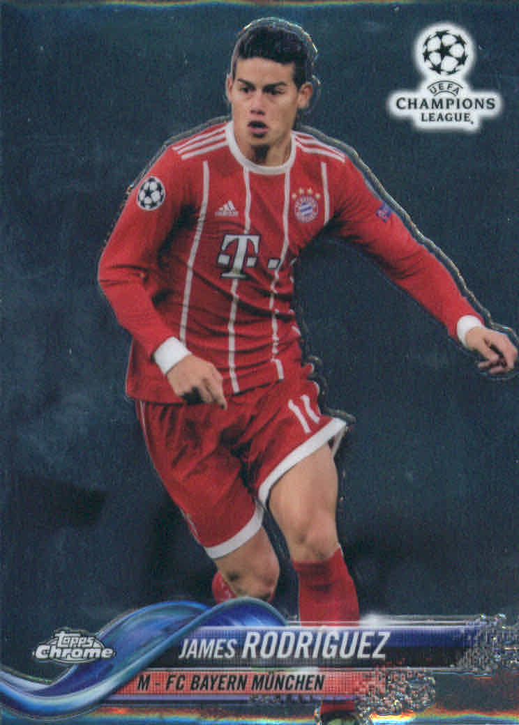 A0551- 2017-18 Topps Chrome UEFA Champions League -You Pick- 15+ FREE US SHIP