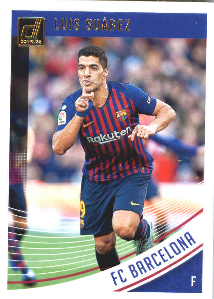 A4198- 2018-19 Donruss Soccer Cards 1-200 +Inserts -You Pick- 10+ FREE US SHIP