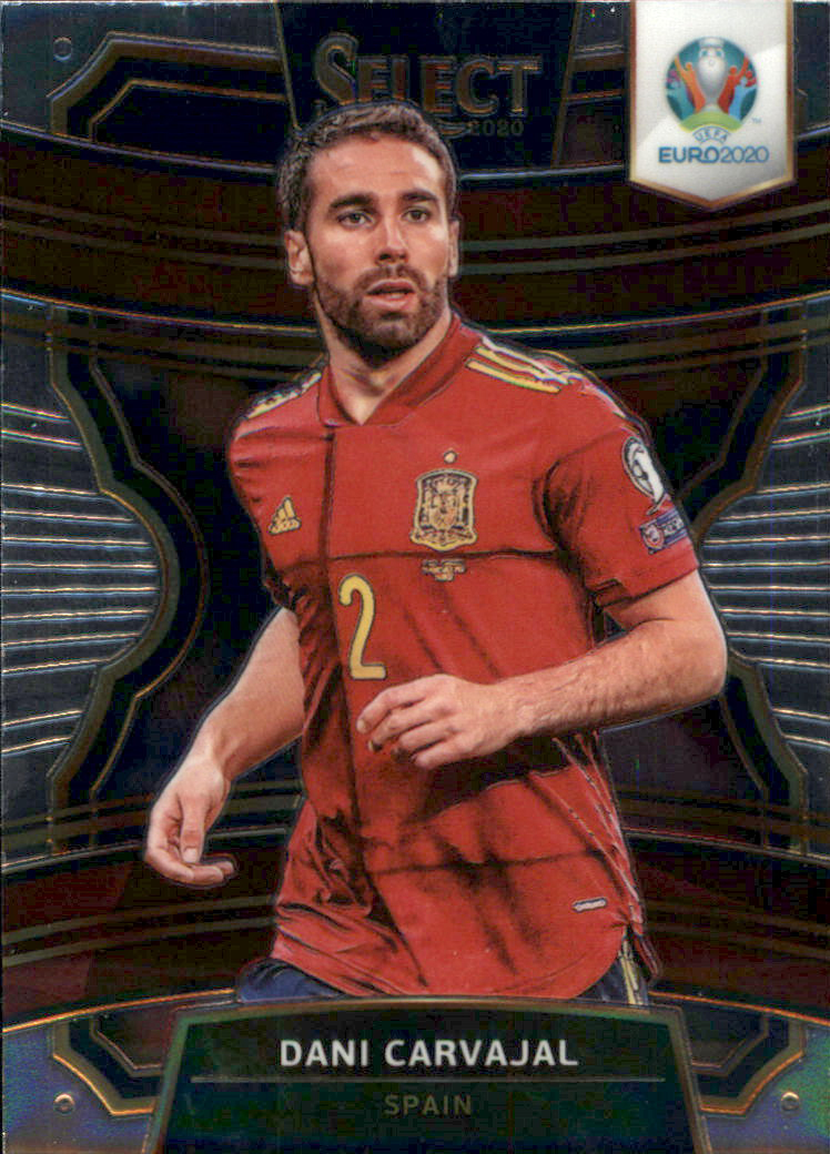 2020 Select UEFA Euro #34 Dani Carvajal - NM-MT