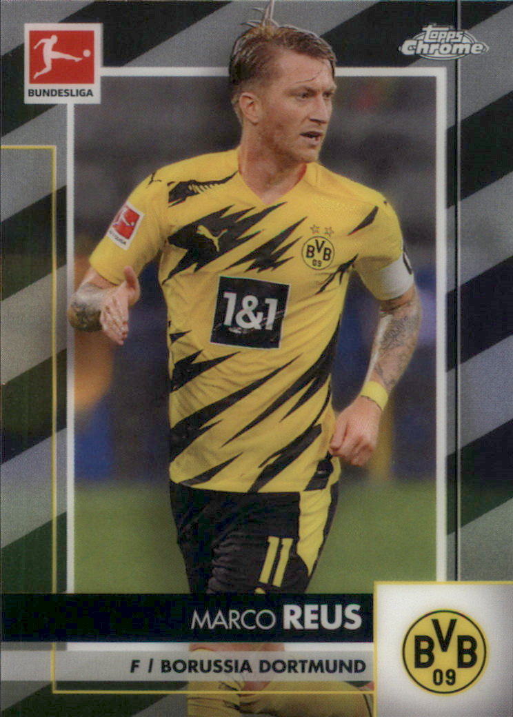 2020-21 Topps Chrome Bundesliga #30 Marco Reus
