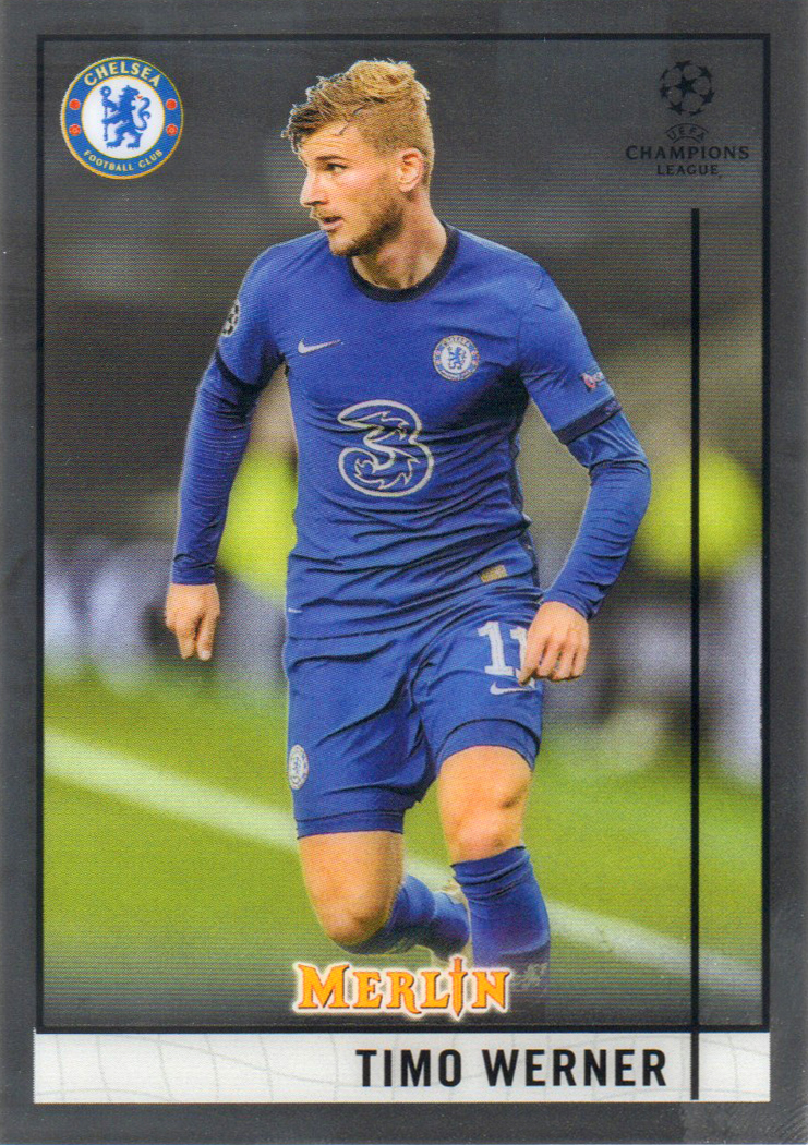 B3050- 2020-21 Merlin UEFA Champions League Cards -You Pick- 15+ FREE US SHIP