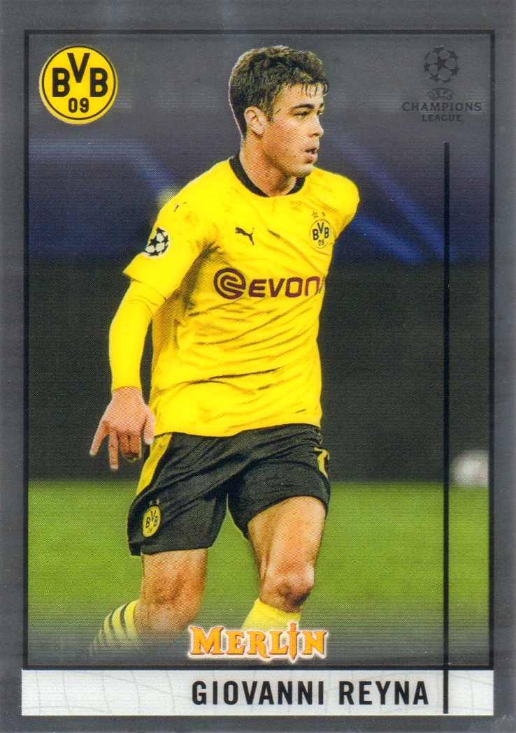 B3050- 2020-21 Merlin UEFA Champions League Cards -You Pick- 15+ FREE US SHIP