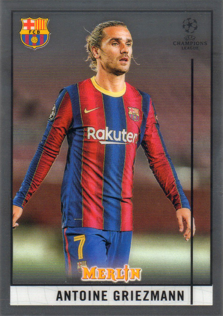 B3050- 2020-21 Merlin UEFA Champions League Cards -You Pick- 15+ FREE US SHIP