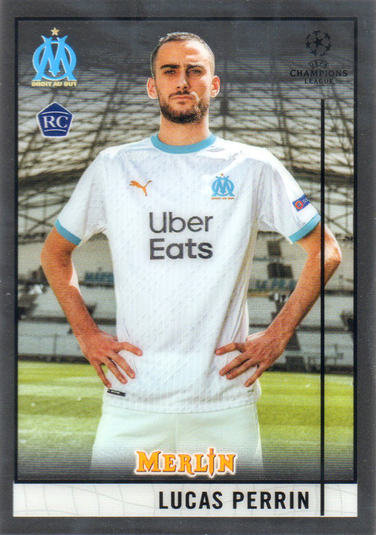 B3050- 2020-21 Merlin UEFA Champions League Cards -You Pick- 15+ FREE US SHIP