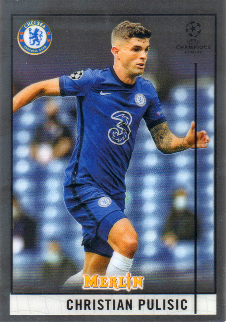 B3050- 2020-21 Merlin UEFA Champions League Cards -You Pick- 15+ FREE US SHIP