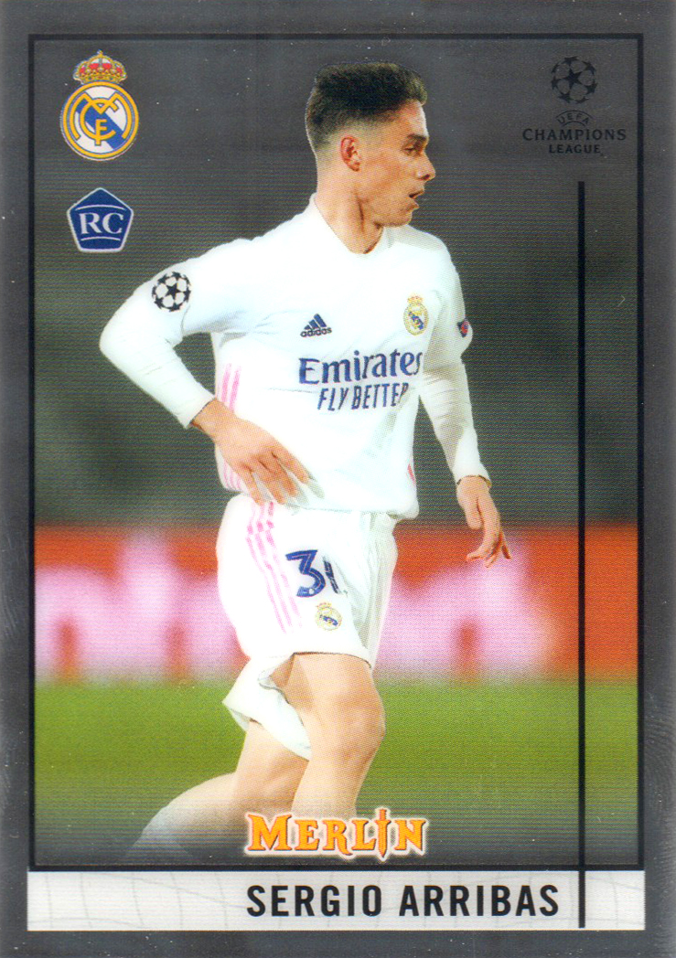 B3050- 2020-21 Merlin UEFA Champions League Cards -You Pick- 15+ FREE US SHIP