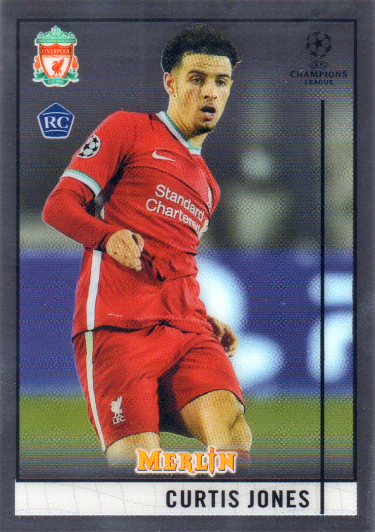 B3050- 2020-21 Merlin UEFA Champions League Cards -You Pick- 15+ FREE US SHIP