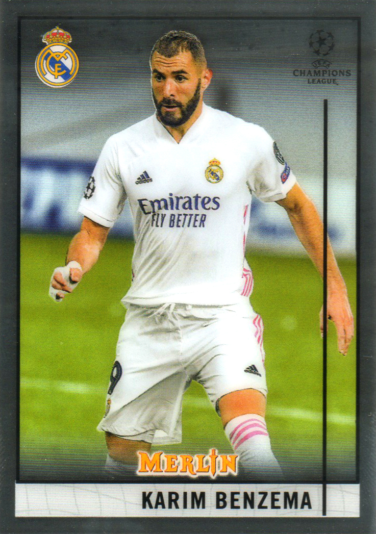 B3050- 2020-21 Merlin UEFA Champions League Cards -You Pick- 15+ FREE US SHIP