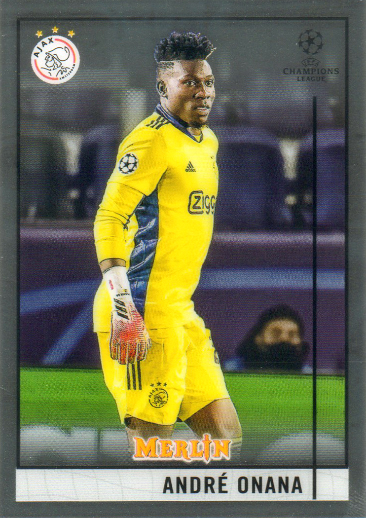 B3050- 2020-21 Merlin UEFA Champions League Cards -You Pick- 15+ FREE US SHIP