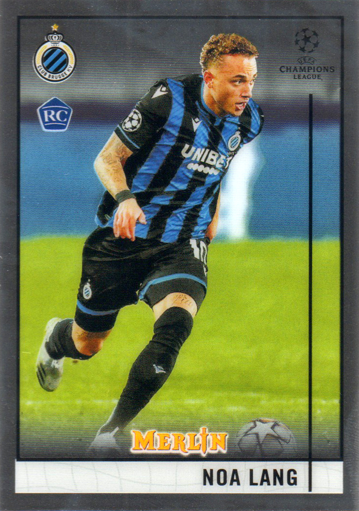 B3050- 2020-21 Merlin UEFA Champions League Cards -You Pick- 15+ FREE US SHIP