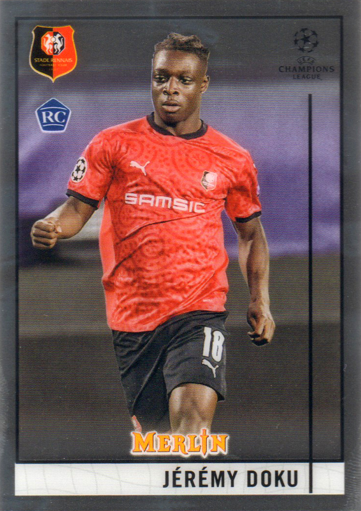 B3050- 2020-21 Merlin UEFA Champions League Cards -You Pick- 15+ FREE US SHIP