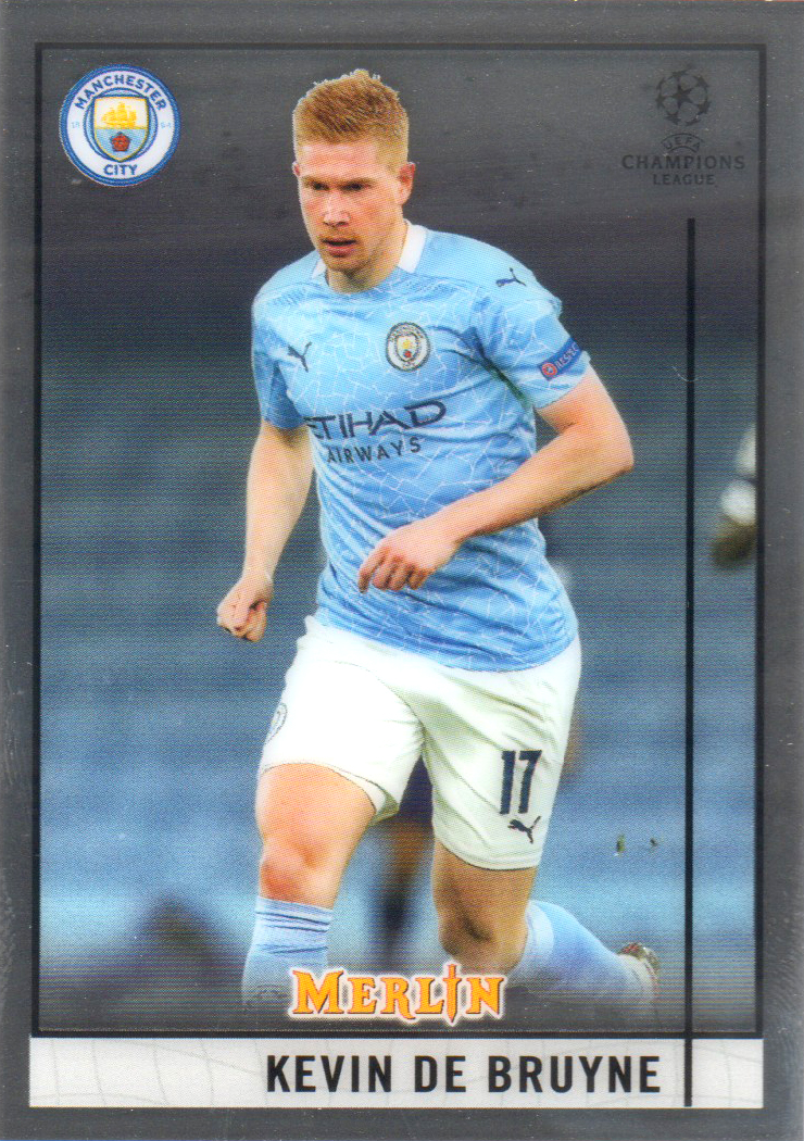 B3050- 2020-21 Merlin UEFA Champions League Cards -You Pick- 15+ FREE US SHIP