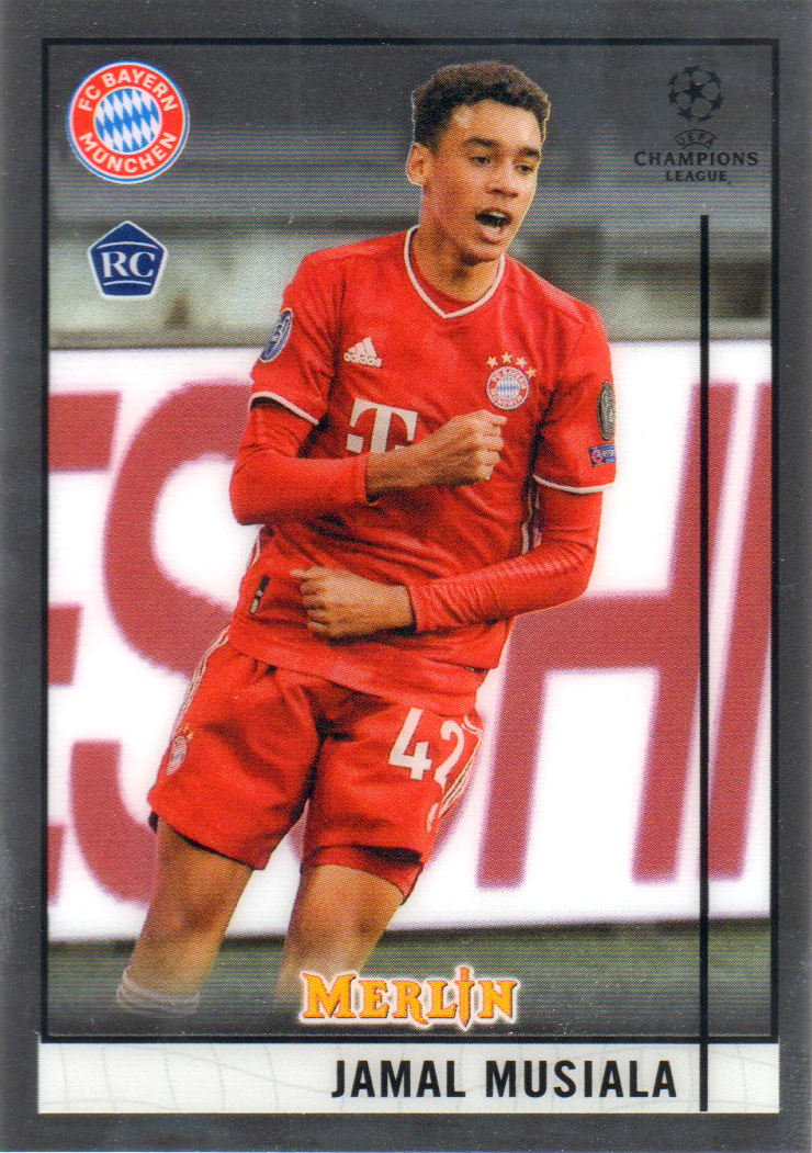 B3050- 2020-21 Merlin UEFA Champions League Cards -You Pick- 15+ FREE US SHIP