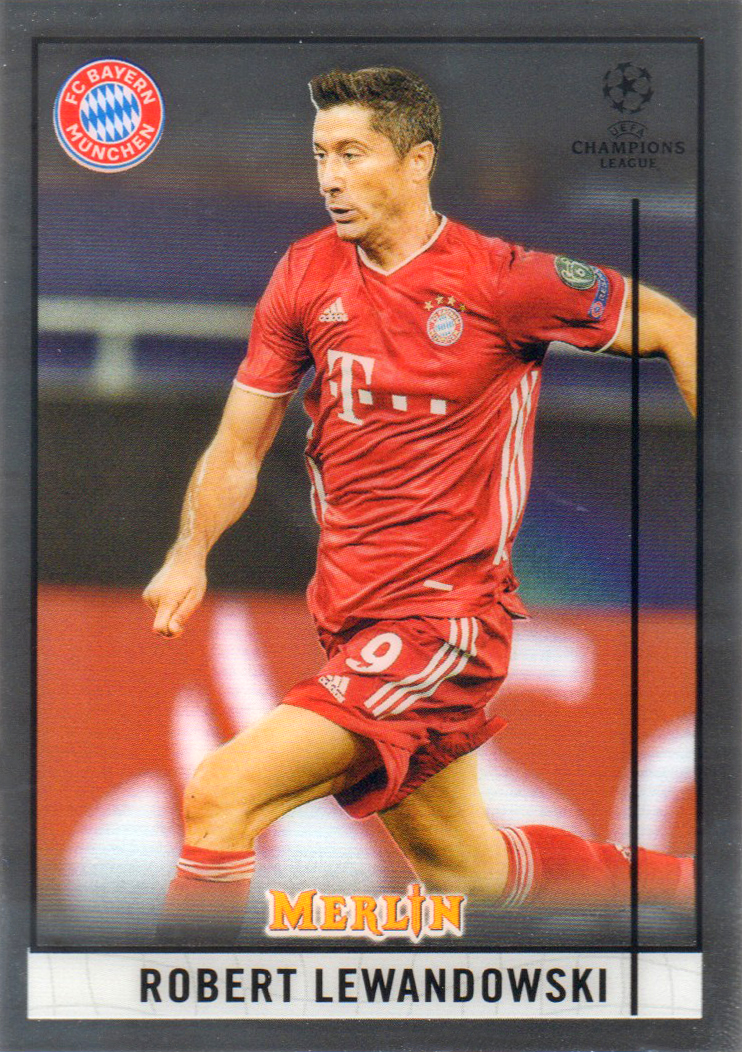 B3050- 2020-21 Merlin UEFA Champions League Cards -You Pick- 15+ FREE US SHIP