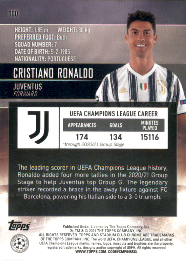 2020-21 STADIUM CLUB CHROME UEFA CHAMPIONS LEAGUE PICK YOUR PLAYER!