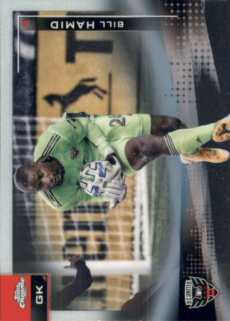 A1772- 2021 Topps Chrome MLS Soccer Card #s 1-200 -You Pick- 15+ FREE US SHIP