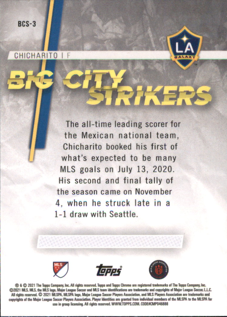 A1772- 2021 Topps Chrome MLS Soccer Insert Cards -You Pick- 15+ FREE US SHIP - Picture 23 of 88