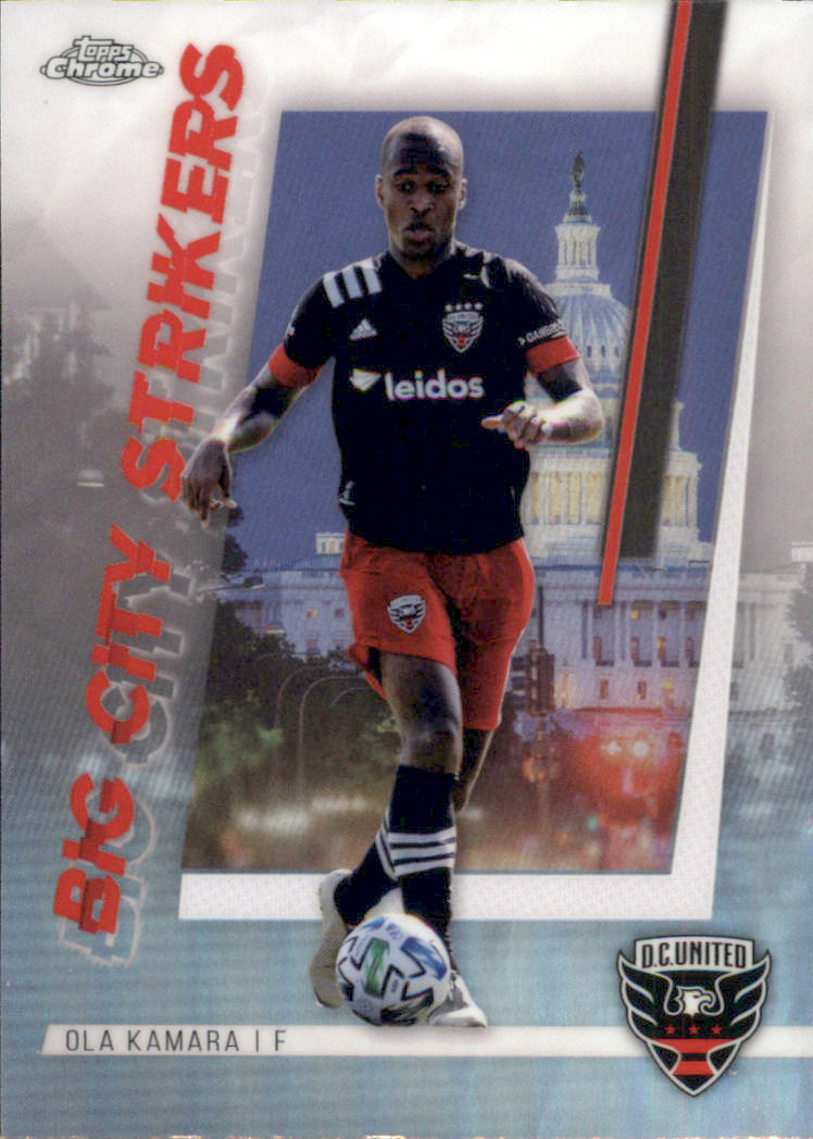 A1772- 2021 Topps Chrome MLS Soccer Insert Cards -You Pick- 15+ FREE US SHIP - Picture 28 of 88