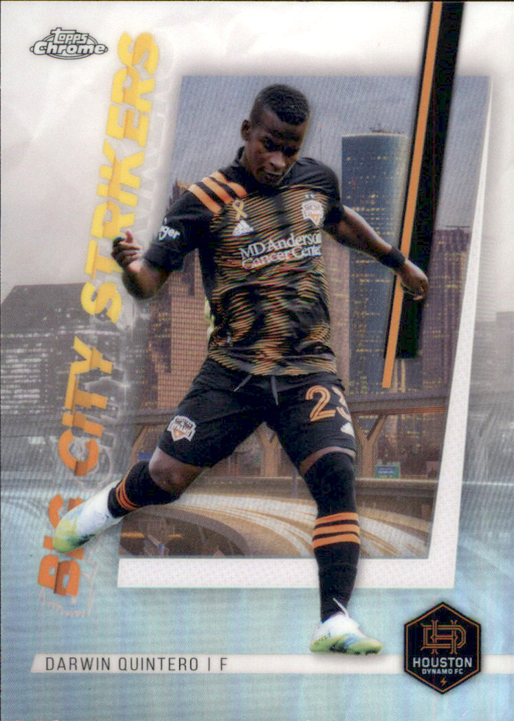 A1772- 2021 Topps Chrome MLS Soccer Insert Cards -You Pick- 15+ FREE US SHIP - Picture 36 of 88