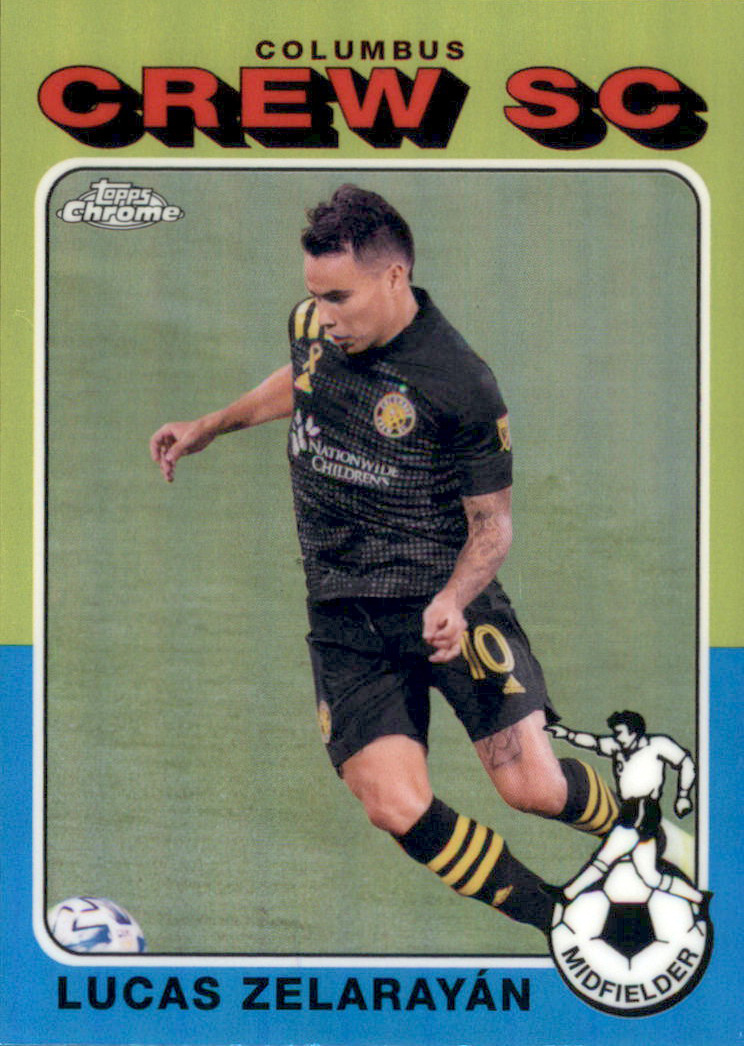 A1772- 2021 Topps Chrome MLS Soccer Insert Cards -You Pick- 15+ FREE US SHIP - Picture 4 of 88