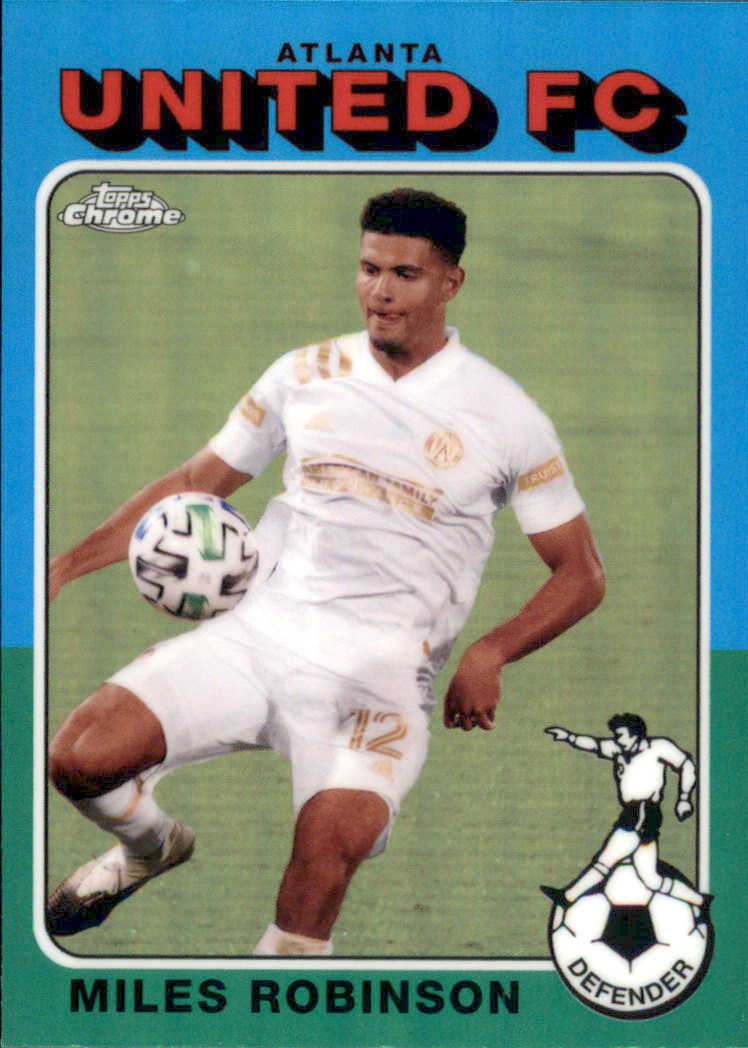 A1772- 2021 Topps Chrome MLS Soccer Insert Cards -You Pick- 15+ FREE US SHIP - Picture 10 of 88