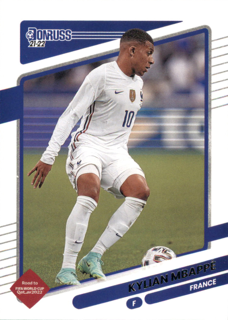 Panini 2022 FIFA World Cup Qatar Kylian Mbappe France Sticker FRA19 • $4.79