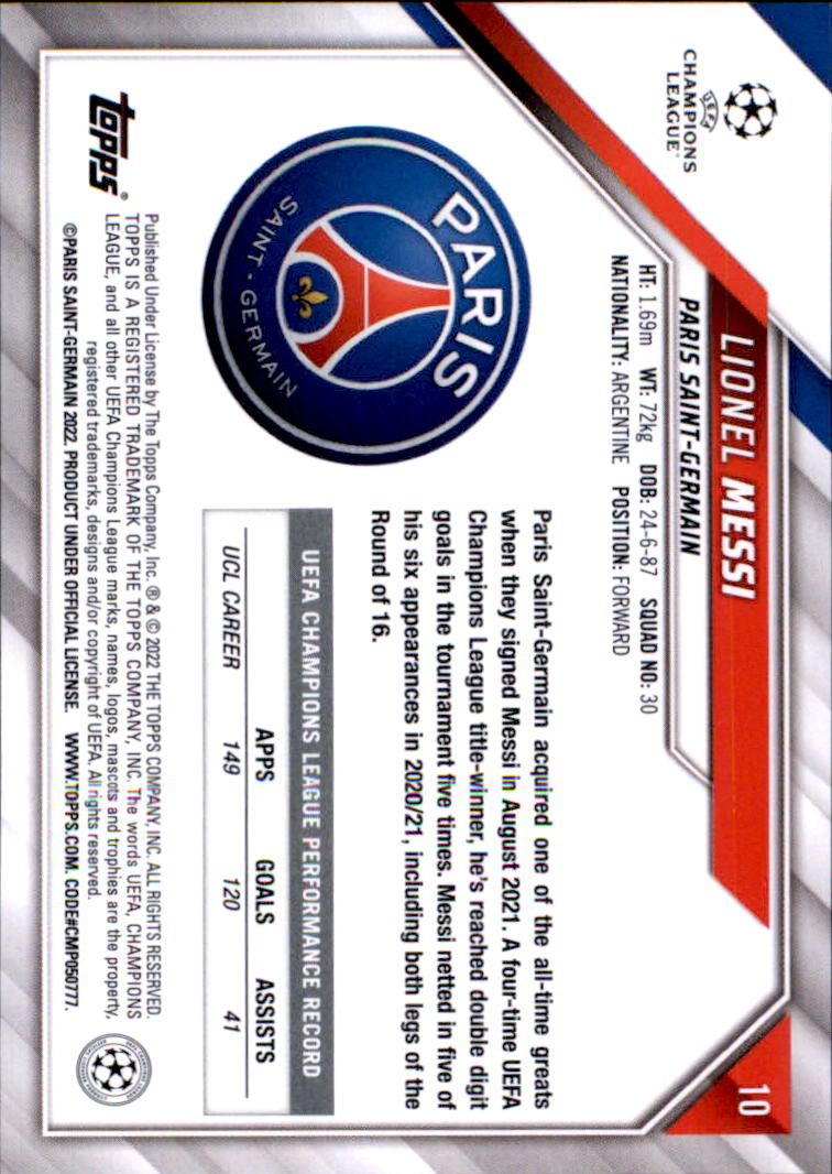 B1870- 2021-22 Topps UEFA Champions League Cards -You Pick- 15+ FREE US SHIP