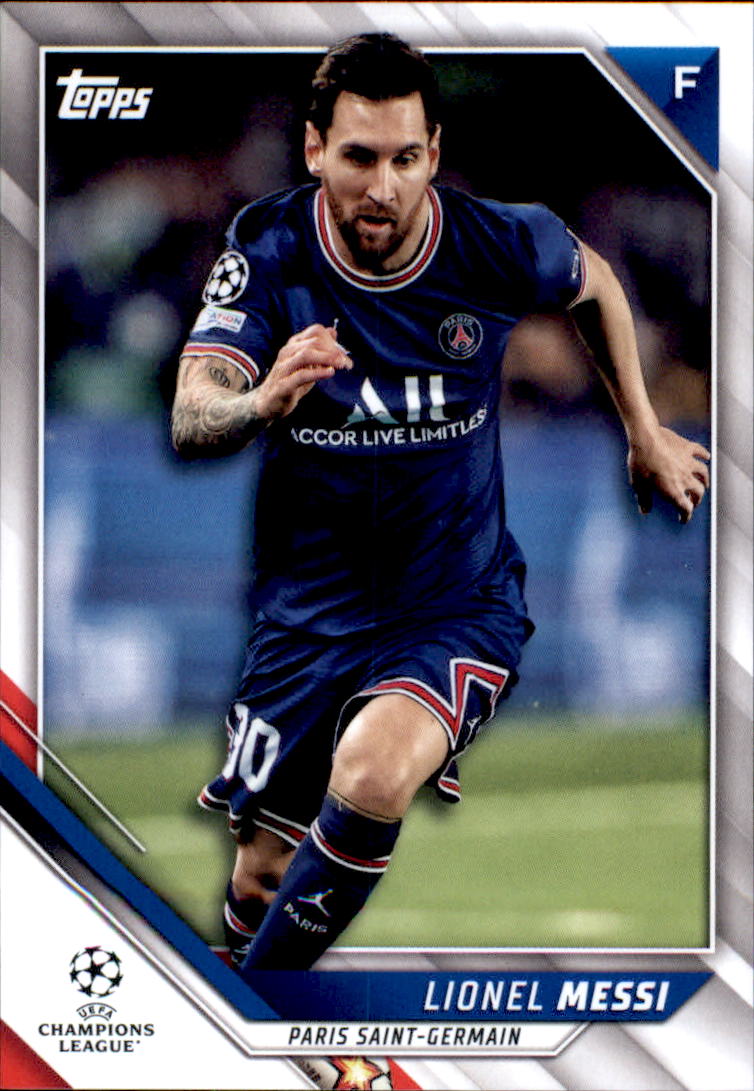 B1870- 2021-22 Topps UEFA Champions League Cards -You Pick- 15+ FREE US SHIP