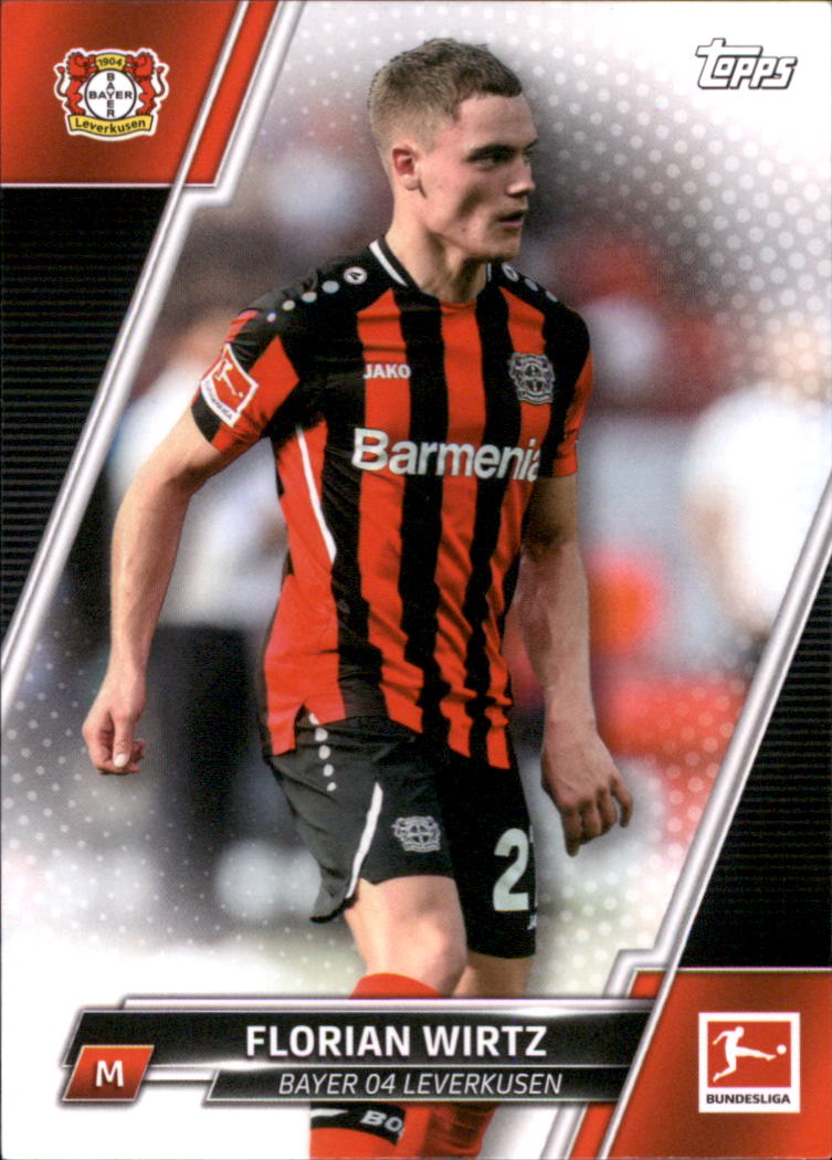 2021-22 Topps Bundesliga #125 Florian Wirtz