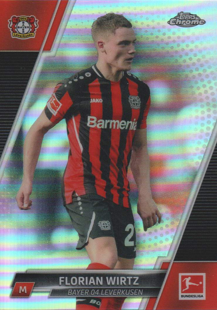 2021-22 Topps Chrome Bundesliga Refractors #69 Florian Wirtz