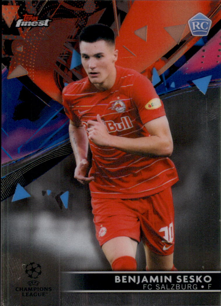 B5702- 2021-22 Finest UEFA Champions League 1-100 -You Pick- 15+ FREE US SHIP