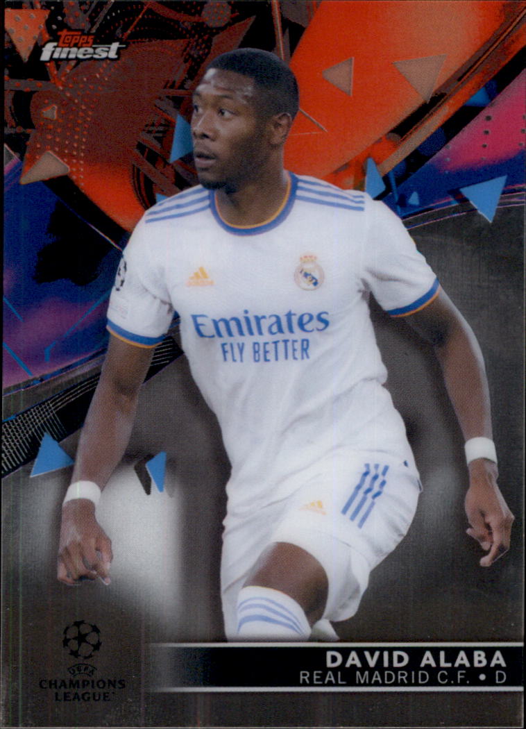 B5702- 2021-22 Finest UEFA Champions League 1-100 -You Pick- 15+ FREE US SHIP