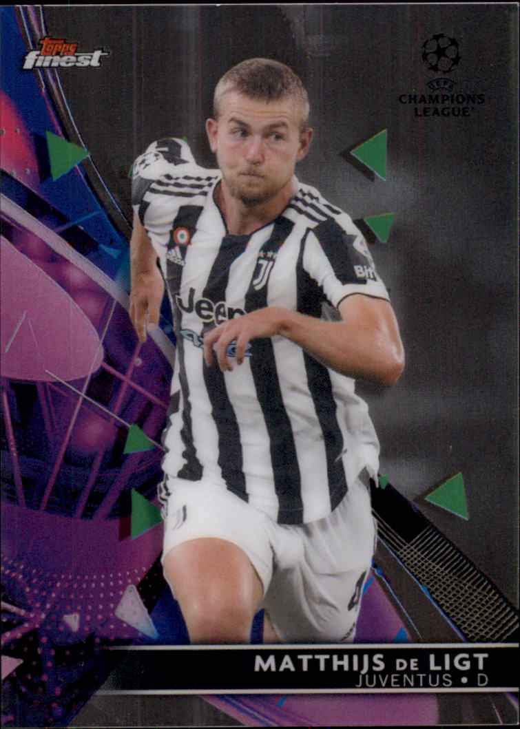 B5702- 2021-22 Finest UEFA Champions League 1-100 -You Pick- 15+ FREE US SHIP