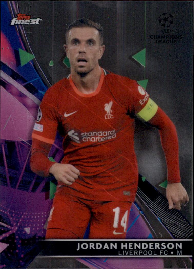 B5702- 2021-22 Finest UEFA Champions League 1-100 -You Pick- 15+ FREE US SHIP