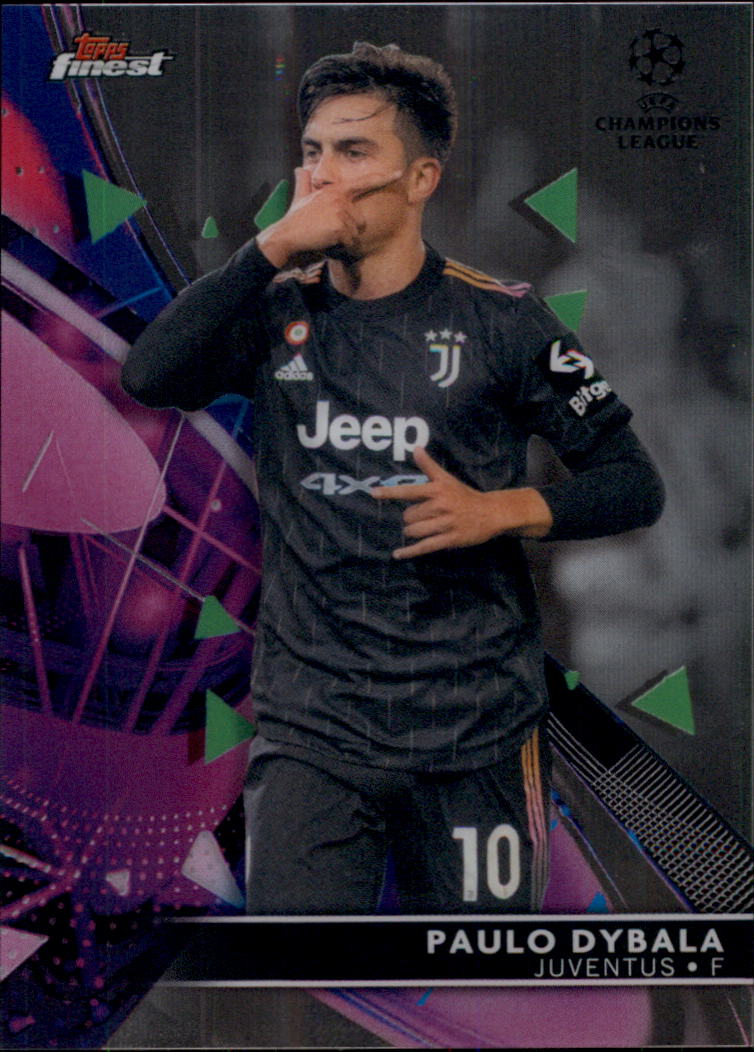 B5702- 2021-22 Finest UEFA Champions League 1-100 -You Pick- 15+ FREE US SHIP