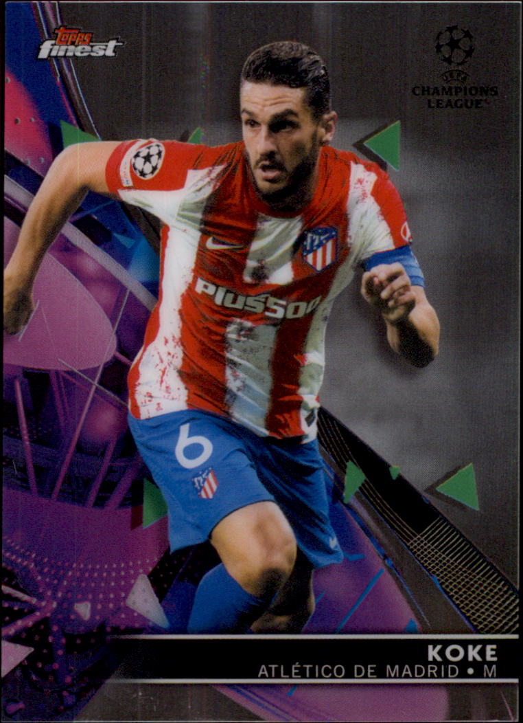 B5702- 2021-22 Finest UEFA Champions League 1-100 -You Pick- 15+ FREE US SHIP