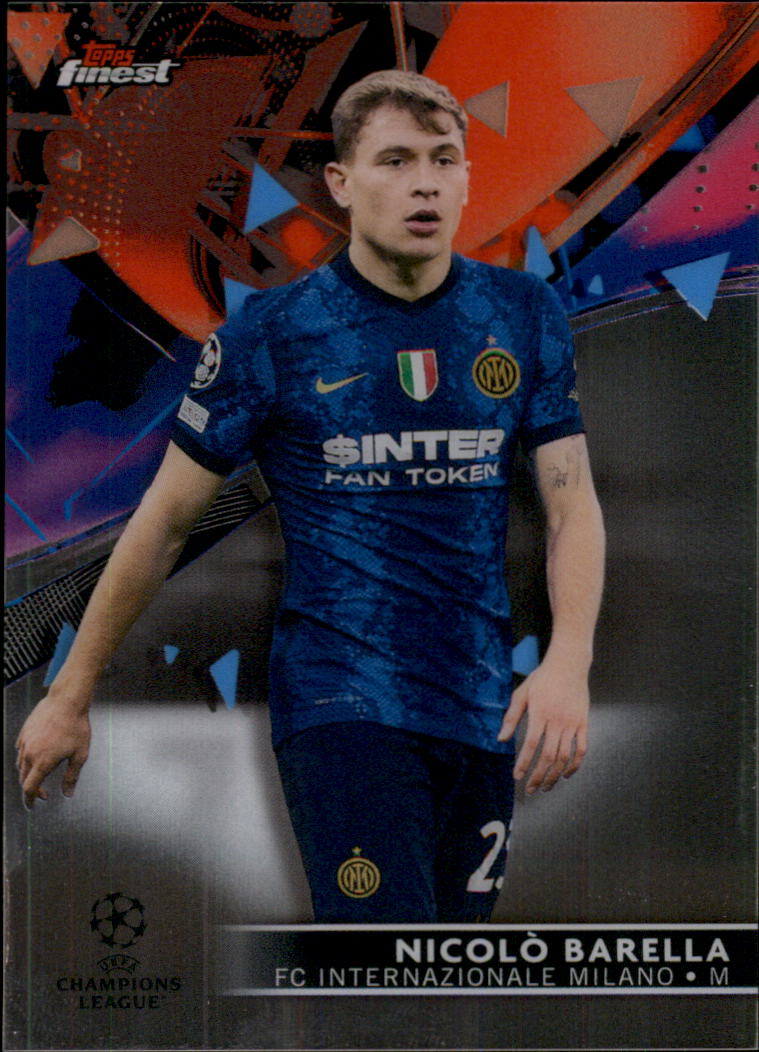 B5702- 2021-22 Finest UEFA Champions League 1-100 -You Pick- 15+ FREE US SHIP