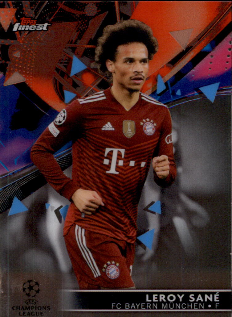 B5702- 2021-22 Finest UEFA Champions League 1-100 -You Pick- 15+ FREE US SHIP