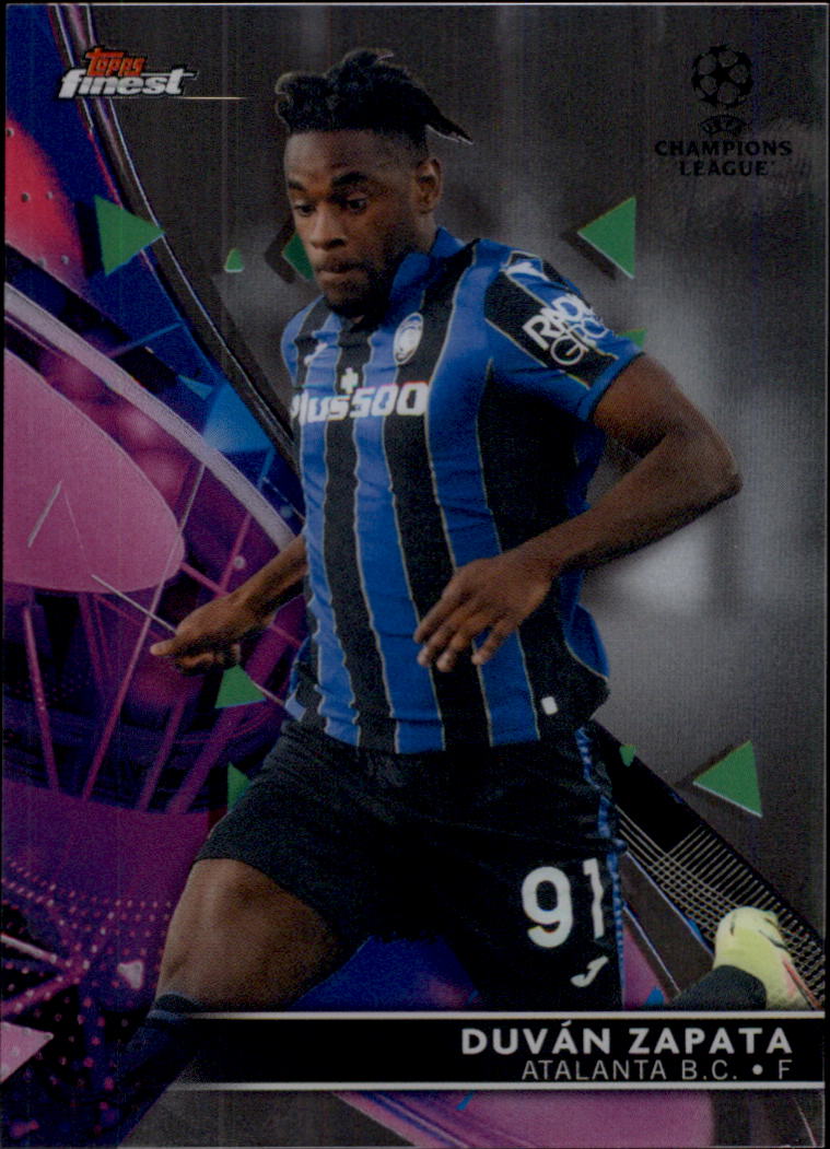 B5702- 2021-22 Finest UEFA Champions League 1-100 -You Pick- 15+ FREE US SHIP