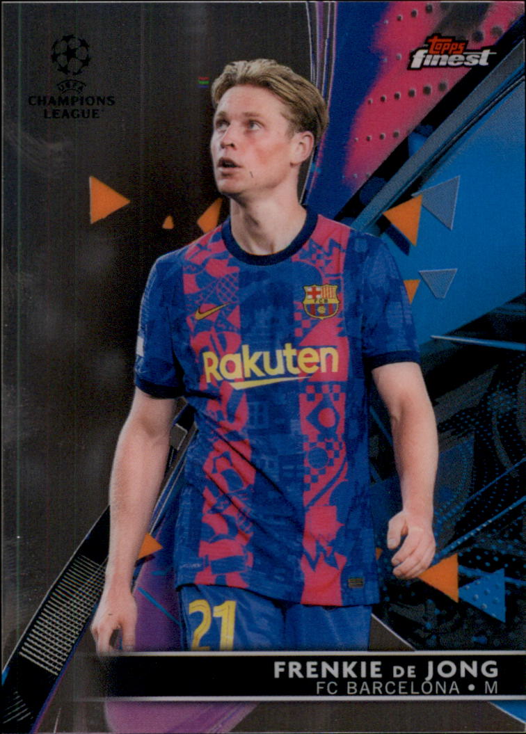 B5702- 2021-22 Finest UEFA Champions League 1-100 -You Pick- 15+ FREE US SHIP