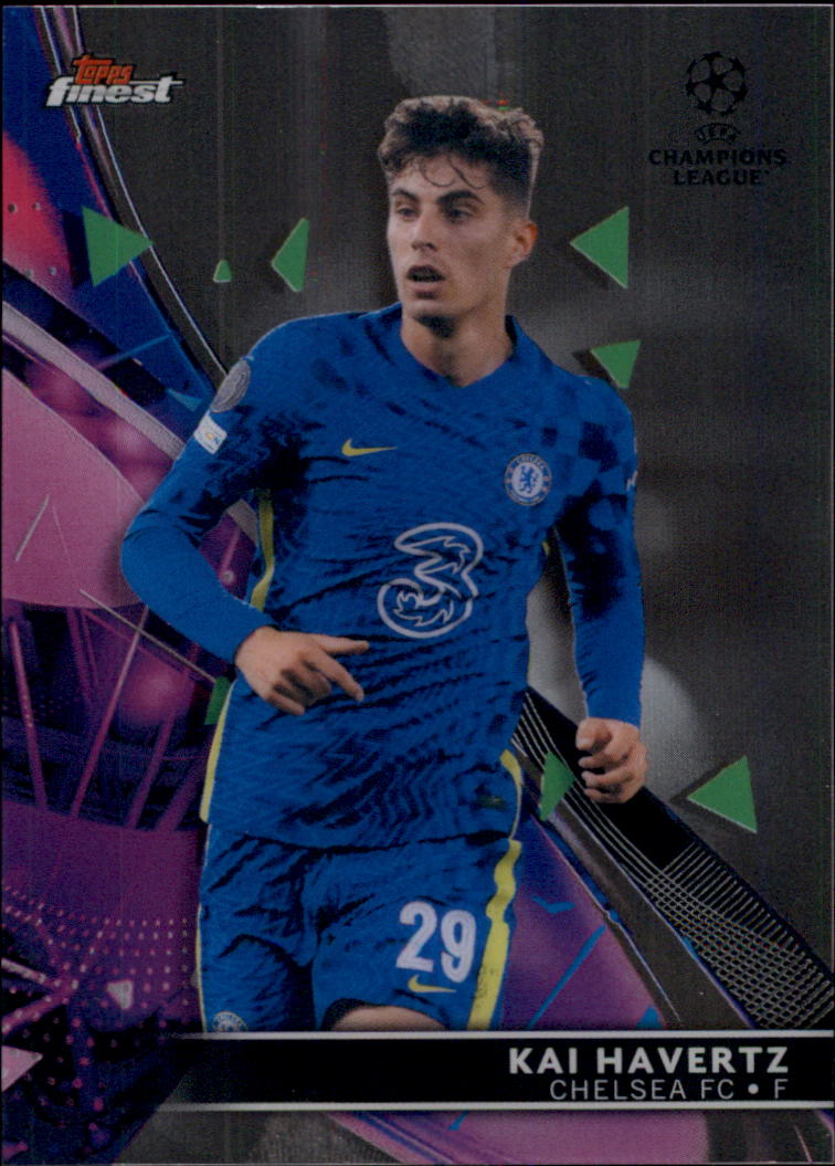 B5702- 2021-22 Finest UEFA Champions League 1-100 -You Pick- 15+ FREE US SHIP