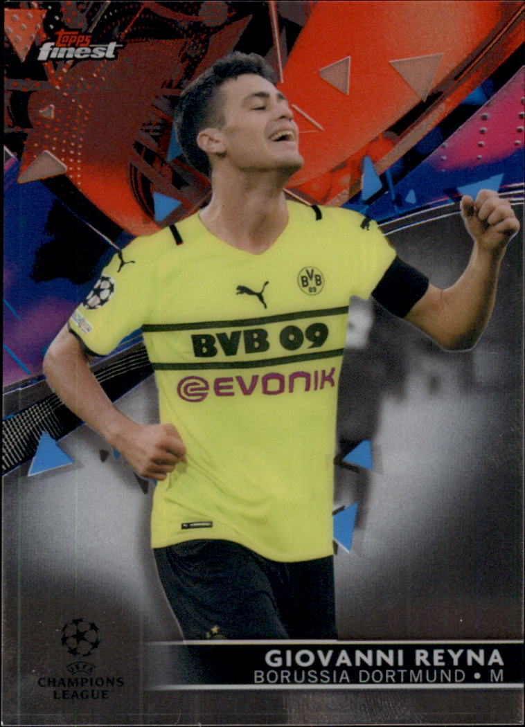 B5702- 2021-22 Finest UEFA Champions League 1-100 -You Pick- 15+ FREE US SHIP