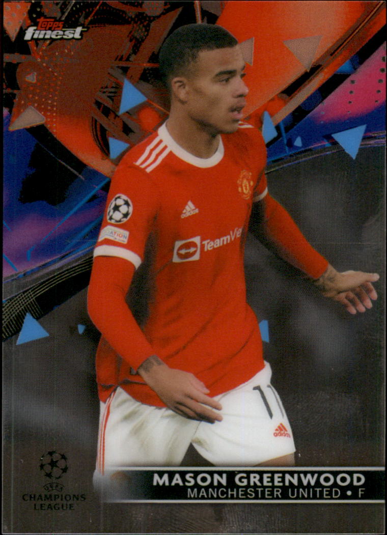 B5702- 2021-22 Finest UEFA Champions League 1-100 -You Pick- 15+ FREE US SHIP