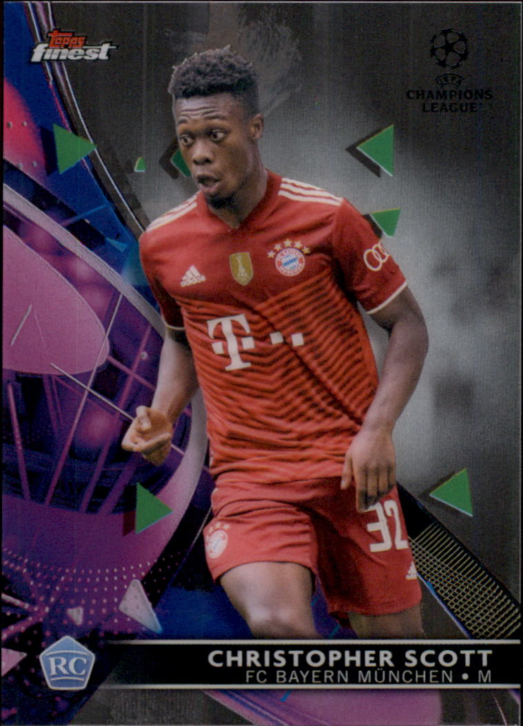 B5702- 2021-22 Finest UEFA Champions League 1-100 -You Pick- 15+ FREE US SHIP