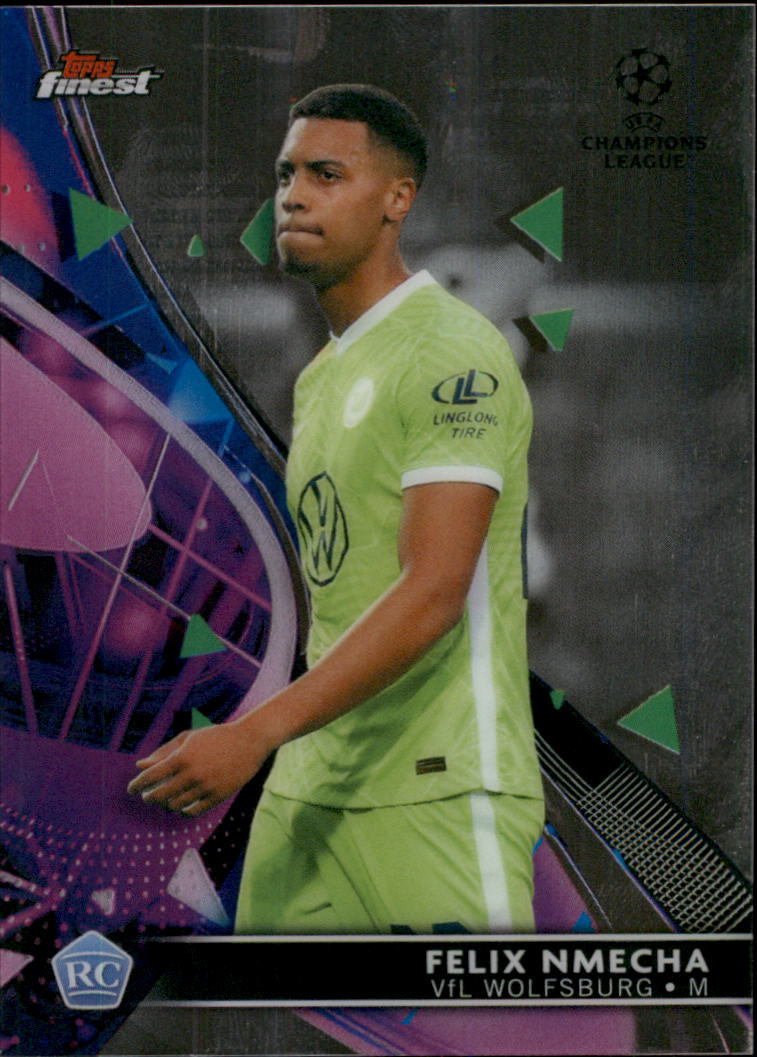 B5702- 2021-22 Finest UEFA Champions League 1-100 -You Pick- 15+ FREE US SHIP