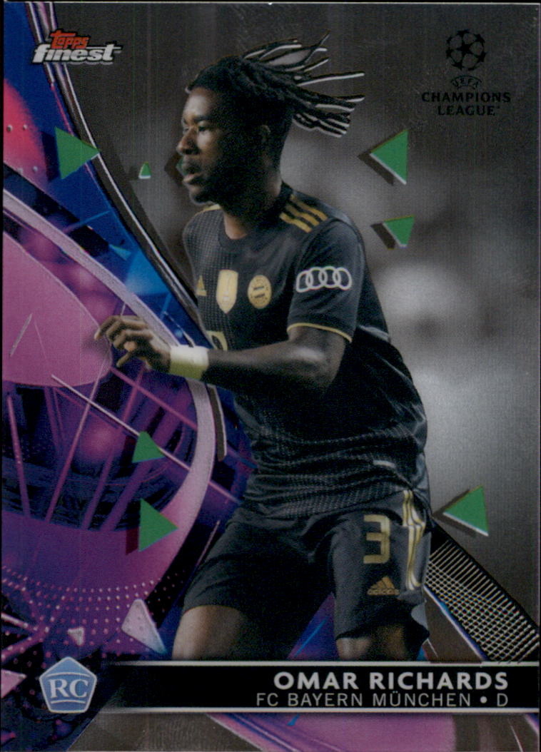 B5702- 2021-22 Finest UEFA Champions League 1-100 -You Pick- 15+ FREE US SHIP