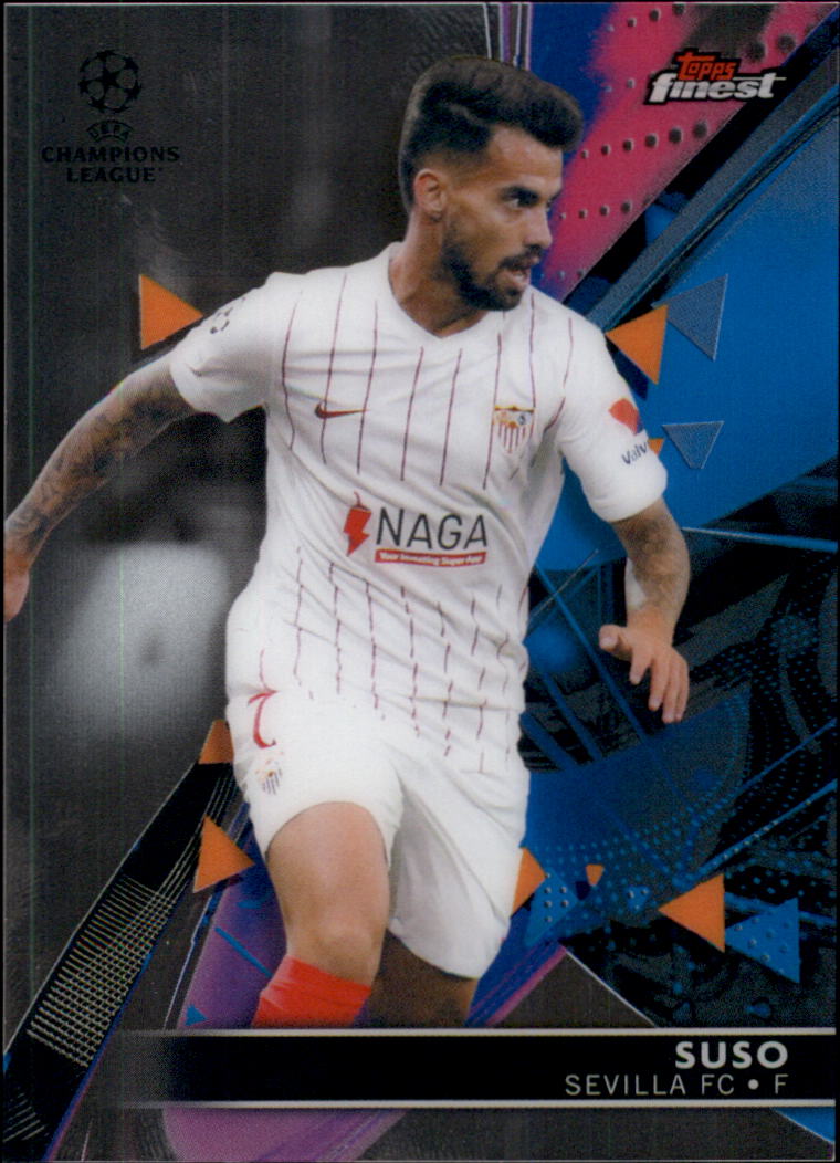 B5702- 2021-22 Finest UEFA Champions League 1-100 -You Pick- 15+ FREE US SHIP